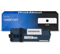 Toner compatible Xerox 106R01597 - Noir