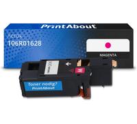 Toner compatible Xerox 106R01628 - Magenta