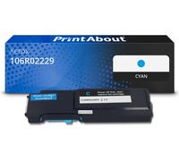 Toner compatible Xerox 106R02229 - Cyan