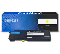 Toner compatible Xerox 106R02231 - Jaune