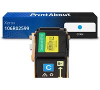 Toner compatible Xerox 106R02599 - Cyan