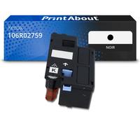 Toner compatible Xerox 106R02759 - Noir
