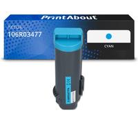 Toner compatible Xerox 106R03477 - Cyan