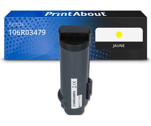 Toner compatible Xerox 106R03479 - Jaune