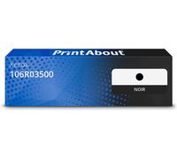 Toner compatible Xerox 106R03500 - Noir - Capacité normale