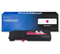 Toner compatible Xerox 106R03531 - Magenta