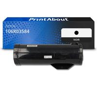 Toner compatible Xerox 106R03584 - Noir - Très grande capacité
