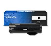 Toner compatible Xerox 106R03584 - Noir - Très grande capacité