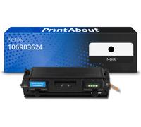 Toner compatible Xerox 106R03624 - Noir - Très grande capacité