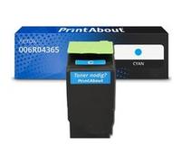 Toner compatible Xerox 106R03744 - Cyan - Grande capacité