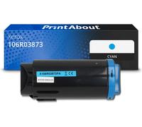 Toner compatible Xerox 106R03873 - Cyan - Grande capacité