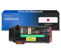 Toner compatible Xerox 106R03874 - Magenta - Très grande capacité