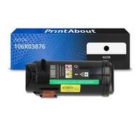 Toner compatible Xerox 106R03876 - Noir - Grande capacité