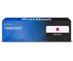 Toner compatible Xerox 106R03897 - Magenta - Très grande capacité