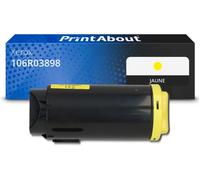 Toner compatible Xerox 106R03898 - Jaune - Très grande capacité