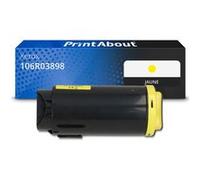 Toner compatible Xerox 106R03898 - Jaune - Très grande capacité