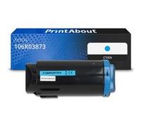 Toner compatible Xerox 106R04050 - Cyan - Grande capacité