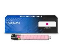 Toner compatible Xerox 106R04051 - Magenta - Grande capacité