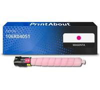 Toner compatible Xerox 106R04051 - Magenta - Grande capacité