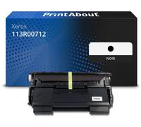Toner compatible Xerox 113R00712 - Noir