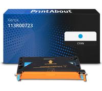 Toner compatible Xerox 113R00723 - Cyan