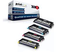 Toner compatibles SparKit pour XEROX Phaser 6180 6180DN 6180MFP 6180N - Toner Kit (alle 4 Couleur) Noir, Cyan, Magenta, Jaune 113R00726 113R00723 113R00724 113R00725