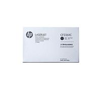 HP Toner/contrat 26X avec chariot noir LaserJet G