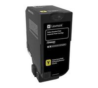 Lexmark Cartouche de toner 74C2SYE pour CS720de – Jaune – Original