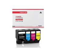 TONER CS720/CS725/CX725 74C20K0 74C20C0 74C20M0 74C20Y0 Multi-couleurs x 4 Compatible pour LEXMARK- CS 720de, CS 720dte, CS 725de, CS 725dte, CX