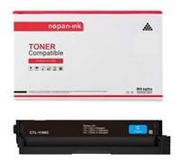 TONER CTL1100XC CTL1100XC Cyan x 1 Compatible pour PANTUM-NOPAN-INK CM 1100ADN, CM 1100ADW, CM 1100DN, CM 1100DW, CP 1100, CP 1100DW.