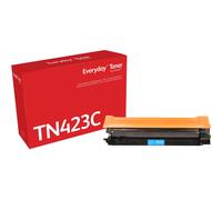 Toner Cyan Everyday de Xerox compatible avec Brother TN-423C, Grande capacité