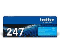 Toner cyan haute capacité - BROTHER - TN247C - 2300 pages