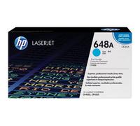 Toner Cyan HP 648A (CE261A) original pour Color LaserJet Enterprise CP4025dn, CP4025n, CP4525dn, CP4525n, CP4525xh