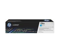 Toner cyan HP CE 311A 1000 pages.