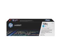 Toner cyan HP CE322A 1300 pages.
