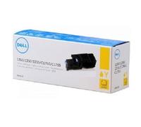 Toner DELL 1250C 1350CNW C1765NF C1760NW / JAUNE WM2JC Haute Capacité