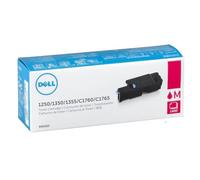 - Haute capacité - magenta - original - cartouche de toner - pour Dell 1250c, 1350c, 1350cnw, 1355cn, 1355cnw, C1760nw, C1765nf, C1765nfw