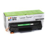 Toner do drukarek ColorWay w kolorze czarnym, wydajność 2000 stron
