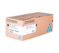 Toner d'origine Convient pour Ricoh Aficio SP C 311 N Ricoh c310he, typespc310he 406480, 407637, rhc310hec - Premium Cartouche d'encre - Cyan - 6000 pages
