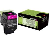 80C2HM0 LEXMARK 802HM CARTOUCHE DE TONER MAGENTA