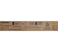 Toner d'origine Toshiba T-FC425EY jaune 6AJ00000238 pour Toshiba E-STUDIO 2525AC