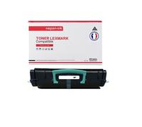 TONER E260A11E E260A21E E260A11E E260A21E Noir x 1 Compatible pour LEXMARK- Lexmark E260 E260D E462 E462DTN E260dn E360 E360d E360dn E460dn E460dw