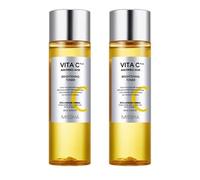 Toner éclaircissant à l'acide ascorbique Vita C Plus 200 ml x 2 - Soins de la...