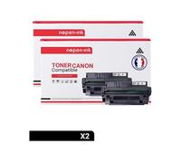 TONER EP62 (4129X) EP62 (4129X) Noir x 2 Compatible pour CANON- Canon GP 160 Canon GP 160 f Canon GP 160 pf Canon LBP 840 Canon LBP 850 P LaserJet