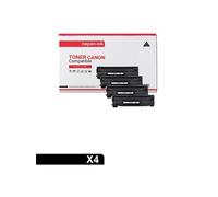 TONER EP737 (CF283X) EP737 (CF283X) Noir x 4 Compatible pour CANON- Canon i-SENSYS LBP-151 dw Canon i-SENSYS MF 210 Series Canon i-SENSYS MF 211