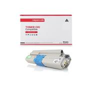 TONER ES5432 46490624 Noir x 1 Compatible pour OKI- Executive ES5432dn, Executive ES5442dn, Executive ES5463dn MFP, Executive ES5473 MFP