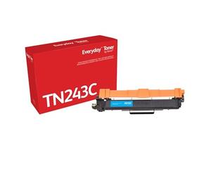 Toner Everyday Cyan Compatible avec Brother TN-243C, Capacité Standard