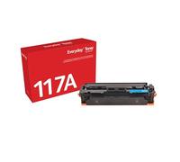 Toner Everyday Cyan Compatible avec HP 117A (W2071A), Capacité Standard