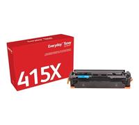 Xerox Everyday Toner remplace HP 415X (W2031X) cyan 6000 pages compatible Toner