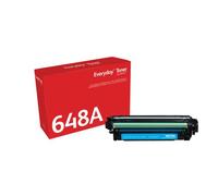 Toner Everyday Cyan de Xerox compatible avec HP 648A (CE261A), Capacité standard